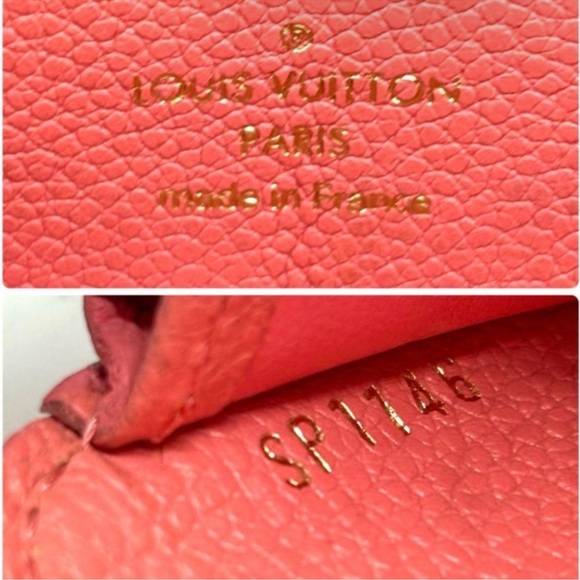 Louis Vuitton monogram Empereinte leather wallet - Picture 2 of 13